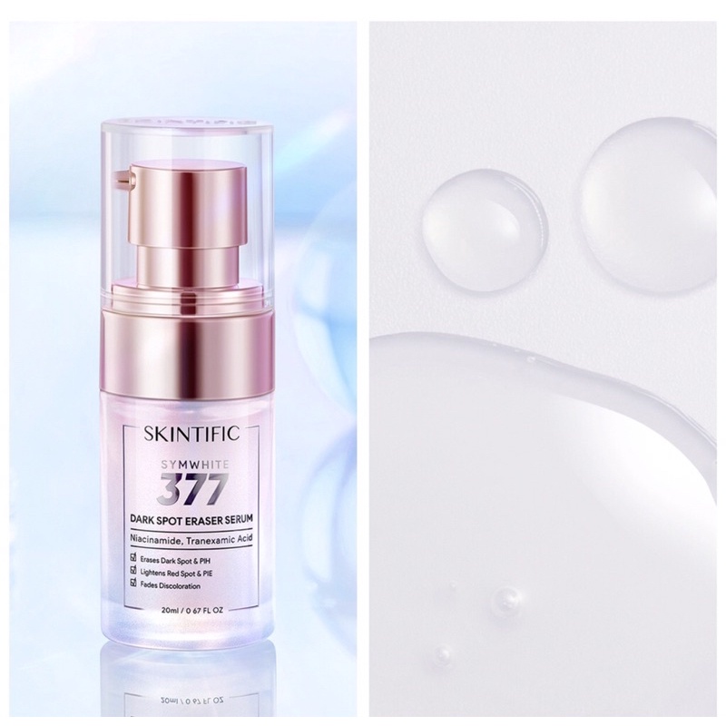 [FREE GIFT] SKINTIFIC SymWhite 377 Dark Spot Serum Mencerahkan Kulit Brightening Serum Pencerah Waja