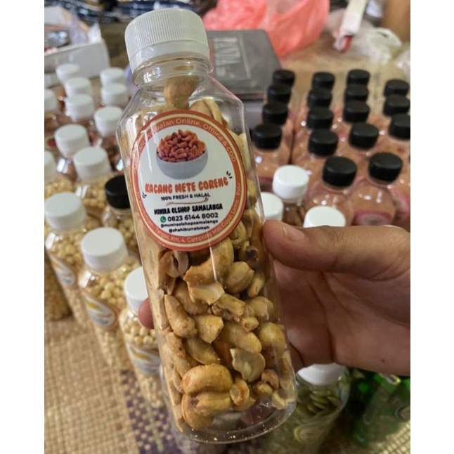 

Kacang Mete / Mede Super Garing