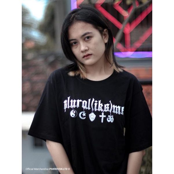 T-Shirt IKS.PI Kera Sakti Exclusive "PLURAL(IKS)ME V3" (Free Sticker Pack,Box, Ziplock) - Pskrdsvn.l