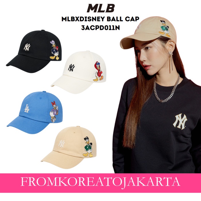 Topi Mlb X Disney Ball Cap