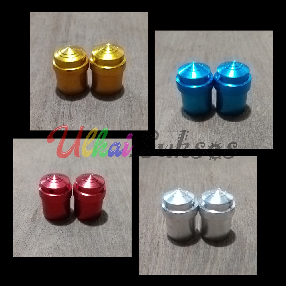 Tutup Lubang Spion Motor Variasi Aksesoris Baut Monel Spion Bahan Stainless Tutup Spion Motor Univer