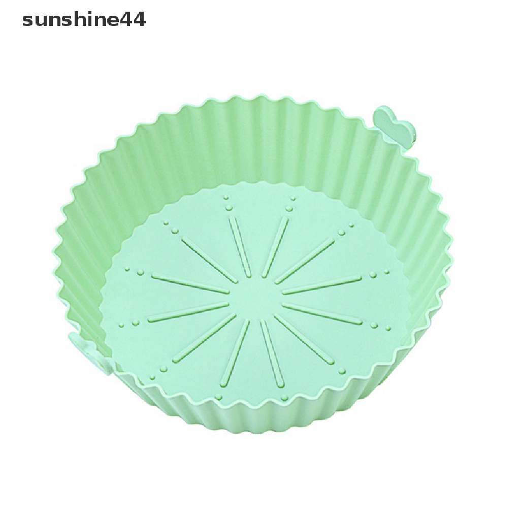 Sunshine Air Fryer Silicone Pot Air Fryer Basket Liner Nampan Loyang Oven Anti Lengket.