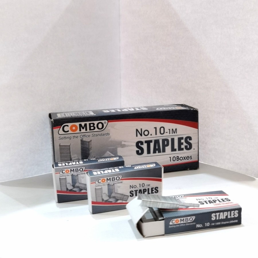 Isi Staples Kangoro No.10 LE / Isi Hekter Kangoro No. 10 LE