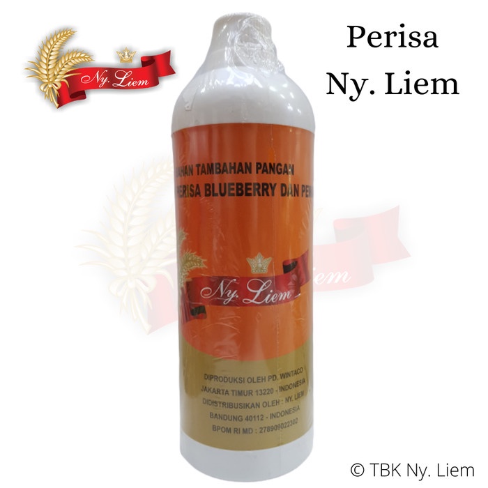 NY. LIEM Perisa / Essence Makanan Blueberry 1 kg