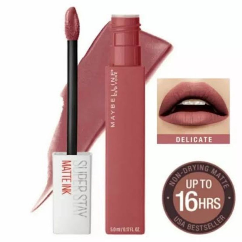 Maybelline Superstay Matte Ink 225