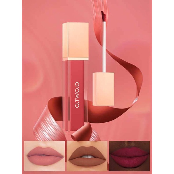 O TWO O High Energy Heavy Mist Lip Glaze - otwoo lip stick cream tint lipglaze lipstick lipcream liptint original pewarna bibir new