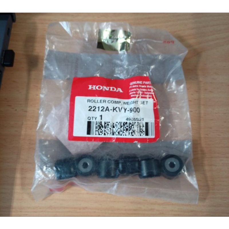 Roller beat karbu ori ahm