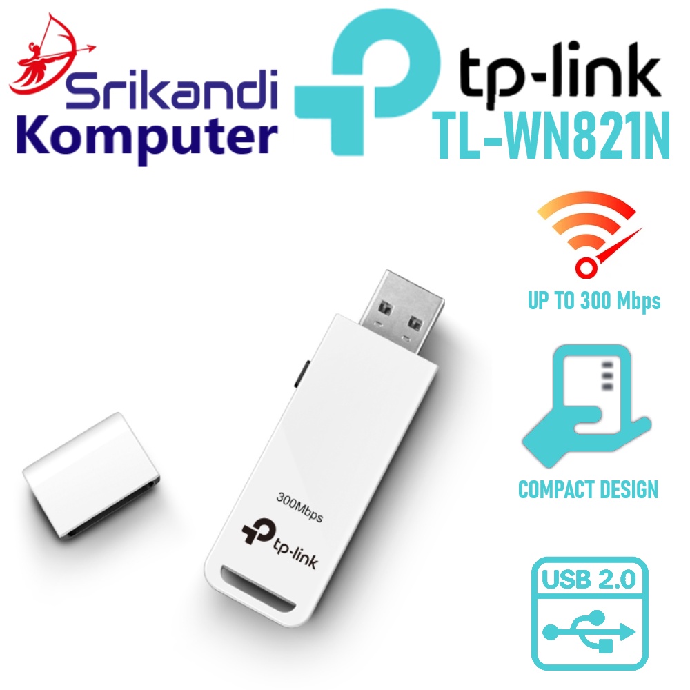 Pocket WIFI TP-LINK wireless USB adaptor 300Mbps