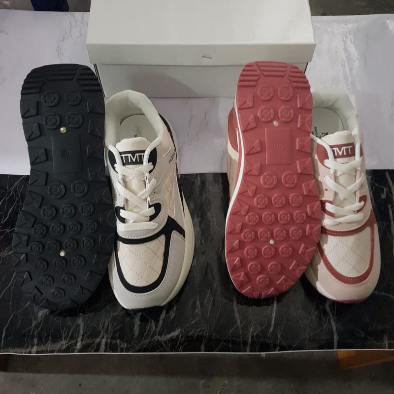[COD] 3010 Sepatu Wanita Import TMTT Kasual Sneakers