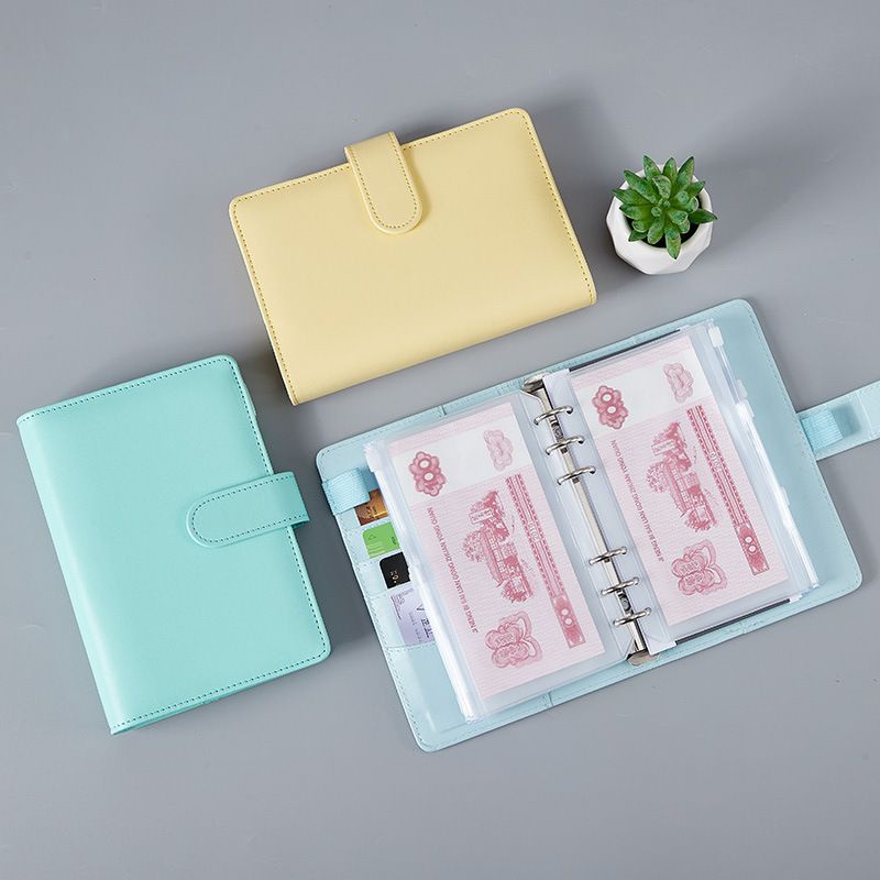 

Adn binder a6 kulit sintetis 6 lubang binder keuangan binder budgeting binder tabungan