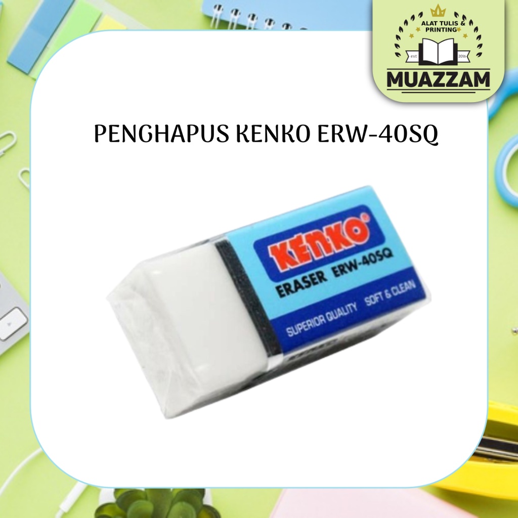 

Kenko Penghapus / Setip / Stip ERW- 40SQ