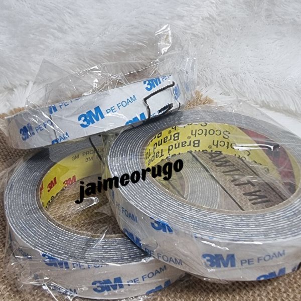 

⚡SALE⚡ Double Tape 3M Adhesive Double Sided Sticker Perekat Kuat // solasi bolak balik 3M Daya Perekat yang Kuat