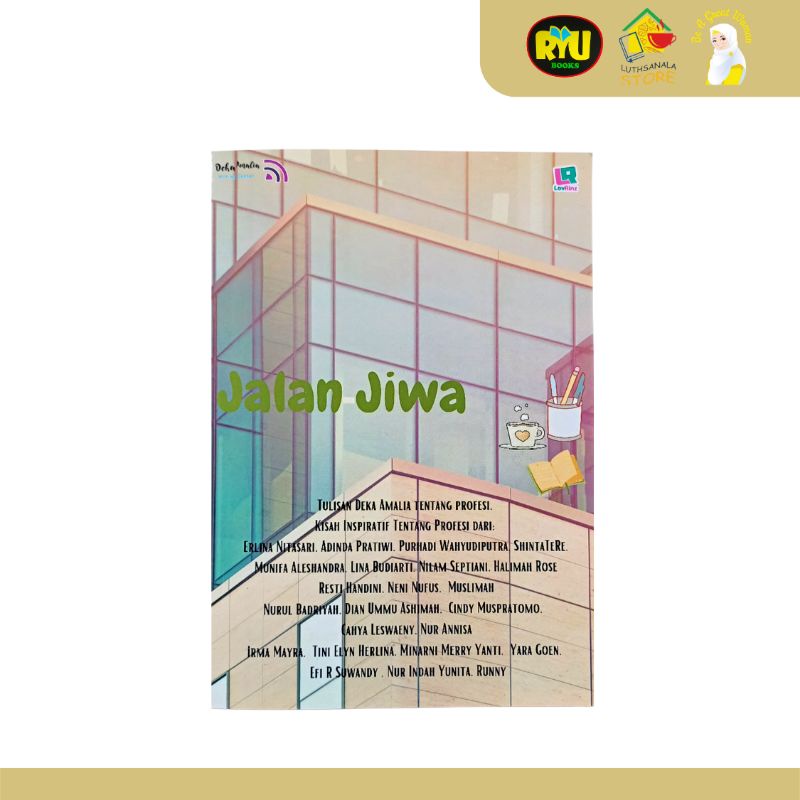 Buku Jalan Jiwa / Buku Perjalanan Hidup / RYU Books