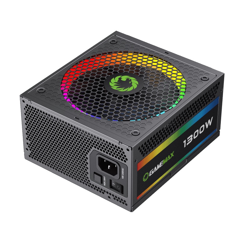 Power Supply GameMax RGB-1300 80Plus