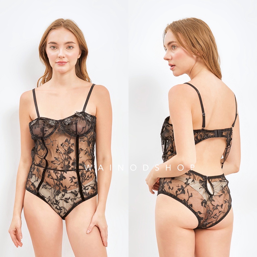 WAINODSHOP - JOVANKA sexy lingerie bodysuit