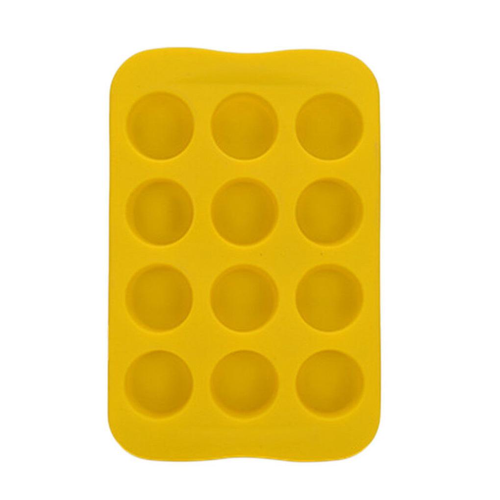 Warna Random Cetakan Es Batu Anggur Ice Block Maker Freezer Silikon Anti Lengket Mould Tray Square