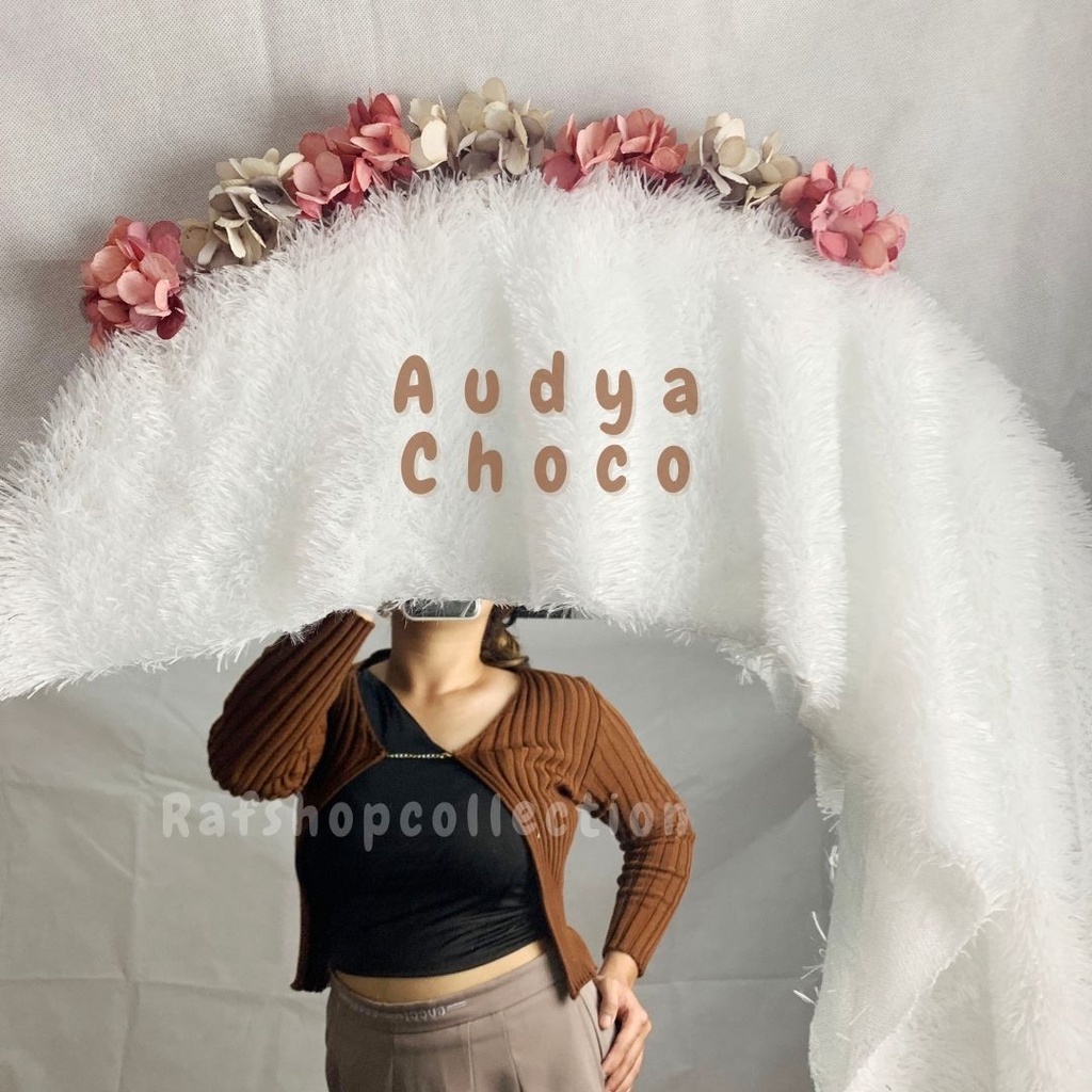 Audya Cardigan knit_atasan rajut_atasan wanita