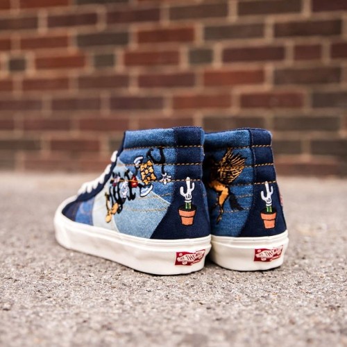 VANS SK8-HI VAULT OG LX OG X (MICKEY 90th) TAKA HAYASHI ORIGINAL 100%