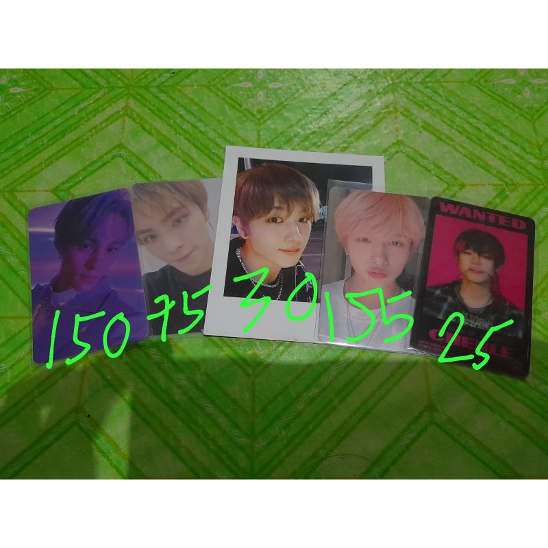 jisung mini balloon noot noot pair pc