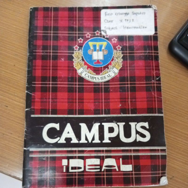 

Buku Campus 50 Lembar