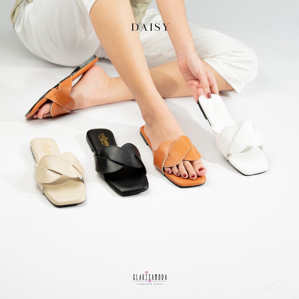 GLARISAMODA Daisy Sandal Teplek Empuk Nyaman