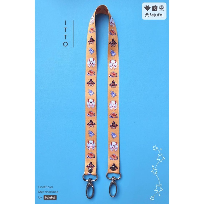 

PROMO Genshin Impact Mask Strap Lanyard versi 2