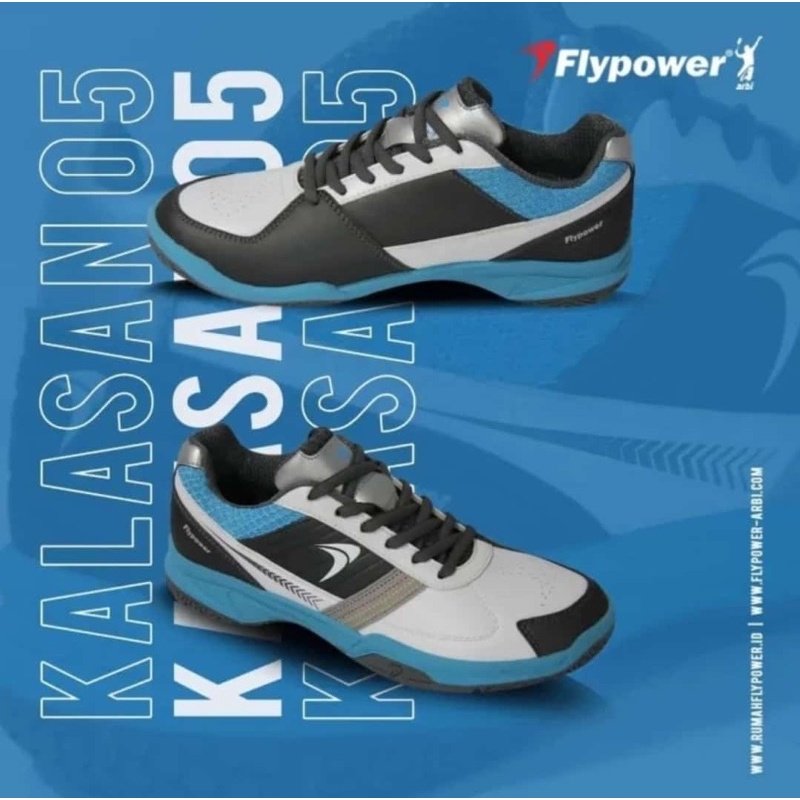 Sepatu Badminton Flypower Kalasan 04 Neo  / kalasan 05 / Pawon 7 / Argapura