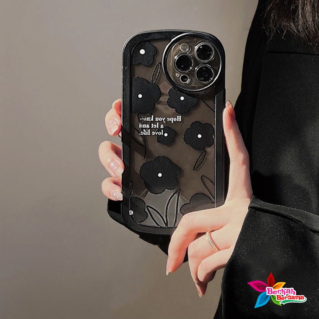 SS128 SOFTCASE FLOWER RETRO FOR XIAOMI REDMI 6A 8 8A PRO 9 9A 9C 10A 10 10C NOTE 8 9 10 10S 11 11E PRO POCO M2 X3 M3 PRO BB7516