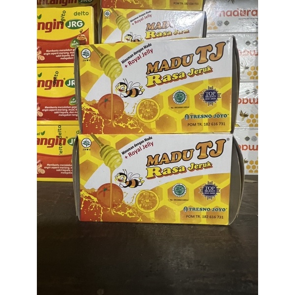 BOX MADU TJ SACHET