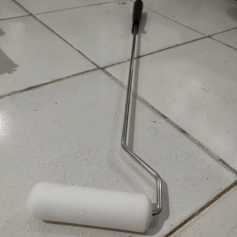 Kuas rol panjang busa bagus tebal 60 cm kuas roll cat rollan cat panjang kuas cat minyak besi kayu