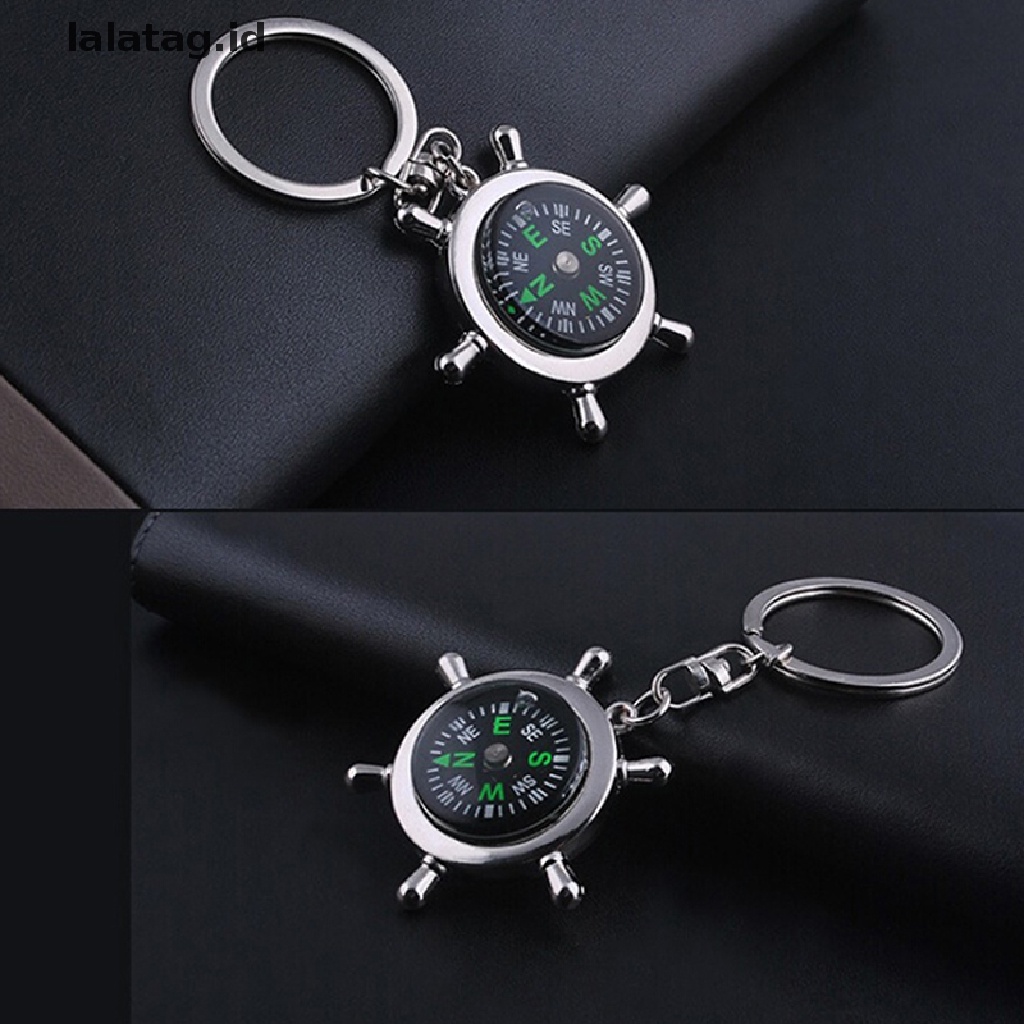 [lalatag] New Lampu Lalu Lintas Mini Gantungan Kunci Mobil Gantungan Kunci Classic 3D Keyfob Keychain Gift [ID]