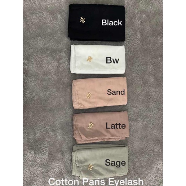 Naraya Scarf - Cotton paris eyelash