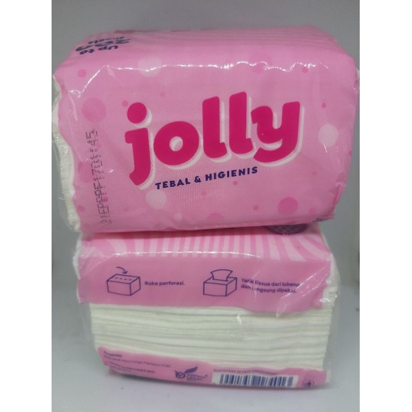 TISU JOLLY POP UP / TISU KULINER / JOLLY POP UP TISSUE 200 SHEETS