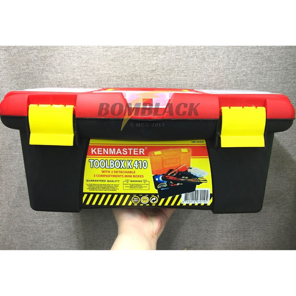 Tool Box K410 16 inch KENMASTER ToolBox K-410 Kotak Box Perkakas Besar