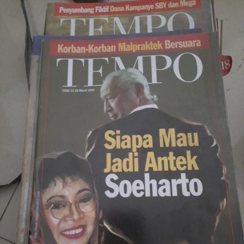 Jual Majalah Bekas Tempo | Shopee Indonesia