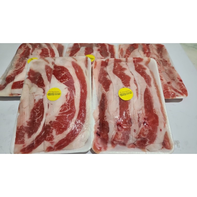 

Beef Slice US Shortplate Premium 500gr