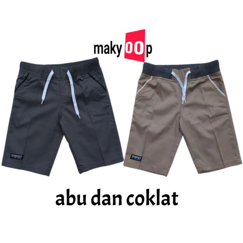 Celana Pendek Chinos 40 ribu isi 2 celana