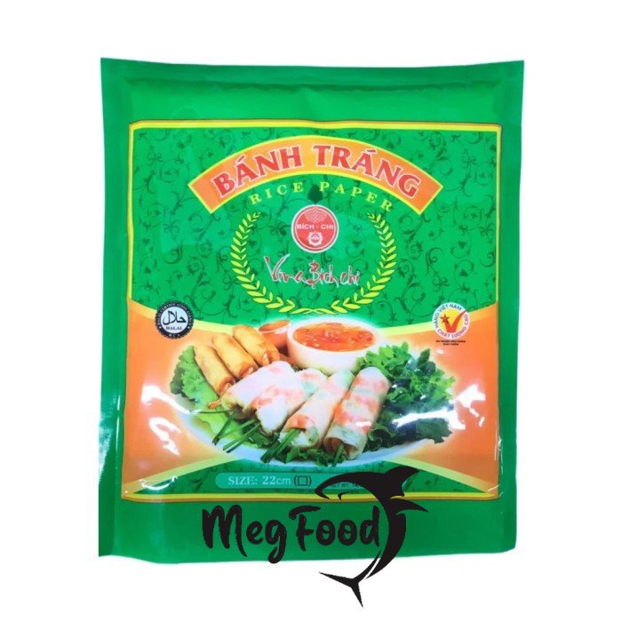 

Banh Trang Kulit Lumpia Rice Paper Squar / Rice Paper Kotak - 400 Gram