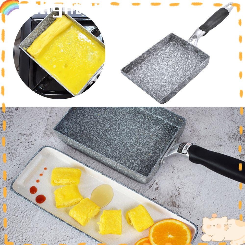 Solighter Wajan Mini Smokeless Breakfast Tool Pancake Maker Omelette Pan