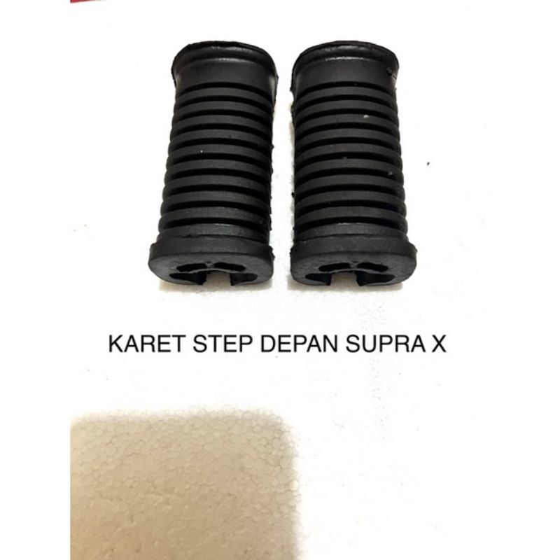 karet Postep step depan supra supra fit supra 125 karet footstep depan supra x125