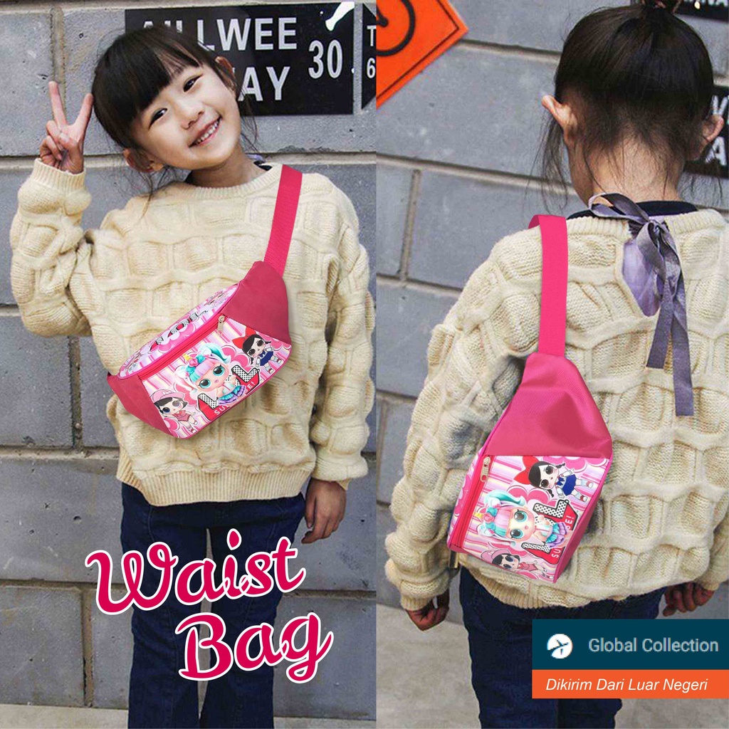 PTS - Waistbag Anak Termurah - Tas LOL - Waistbag Murah LOL - Tas anak