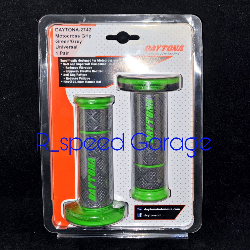 Jual Hand Grip Gas Motor Daytona Moto X Grip Mm Shopee Indonesia