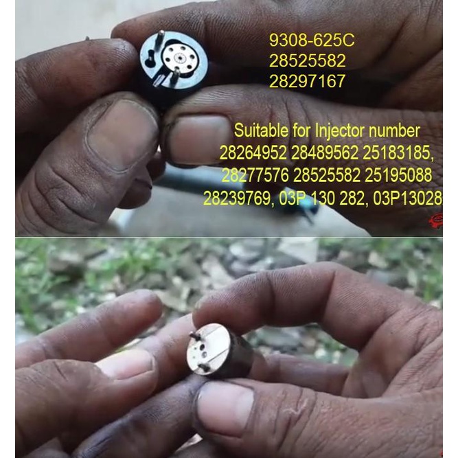 Injector Valve Control Chevrolet Captiva Fl-Delphi