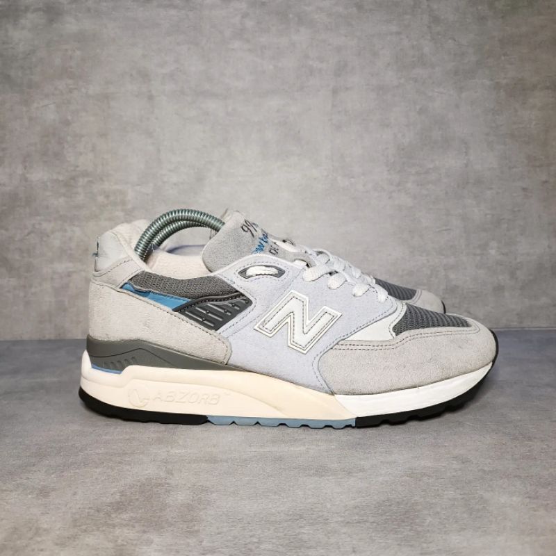 New Balance 998 USA Grey Blue M998CPLO second