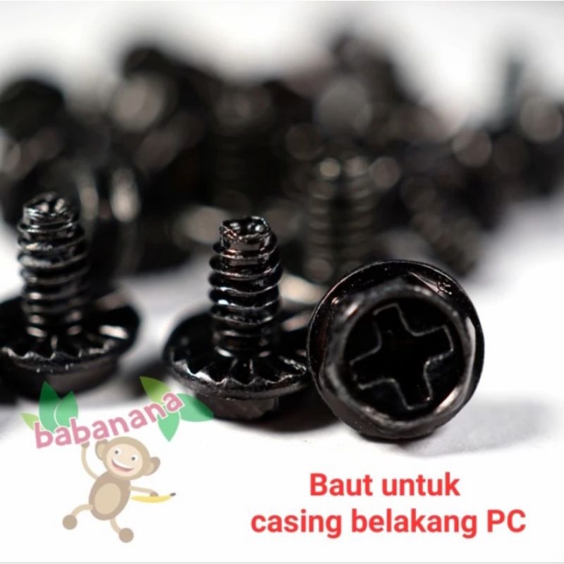 M3 5mm Philips hex head washer screw baut motherboard