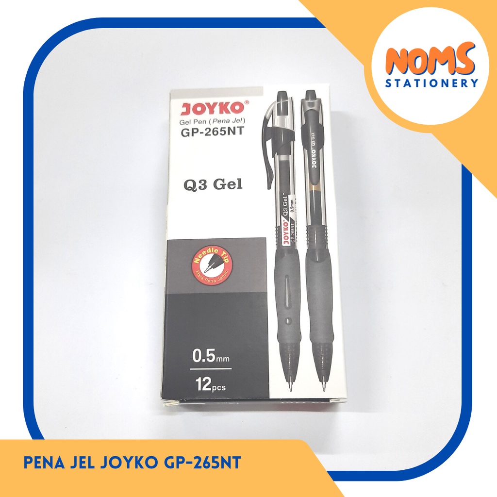 

Pulpen GP 265 NT Q-Gel Joyko