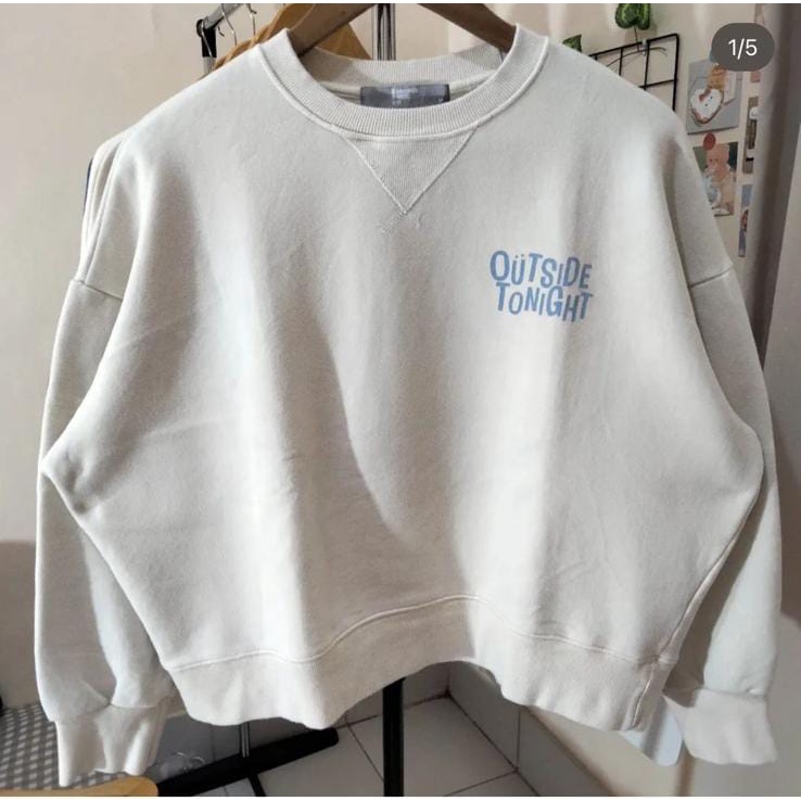 OUTSIDE TONIGHT SWEATER CREWNECK (PS)