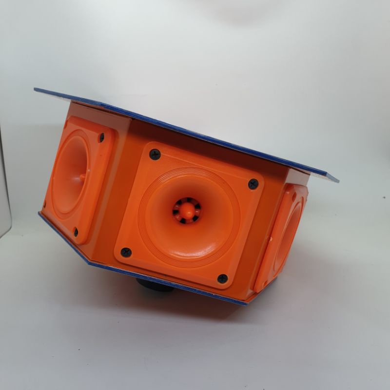 Hexagonal Walet orange OR 61 Warna Orange