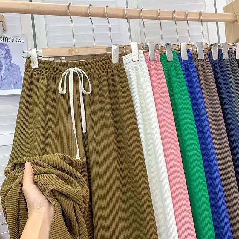 Kulot Wanita Gris Knit