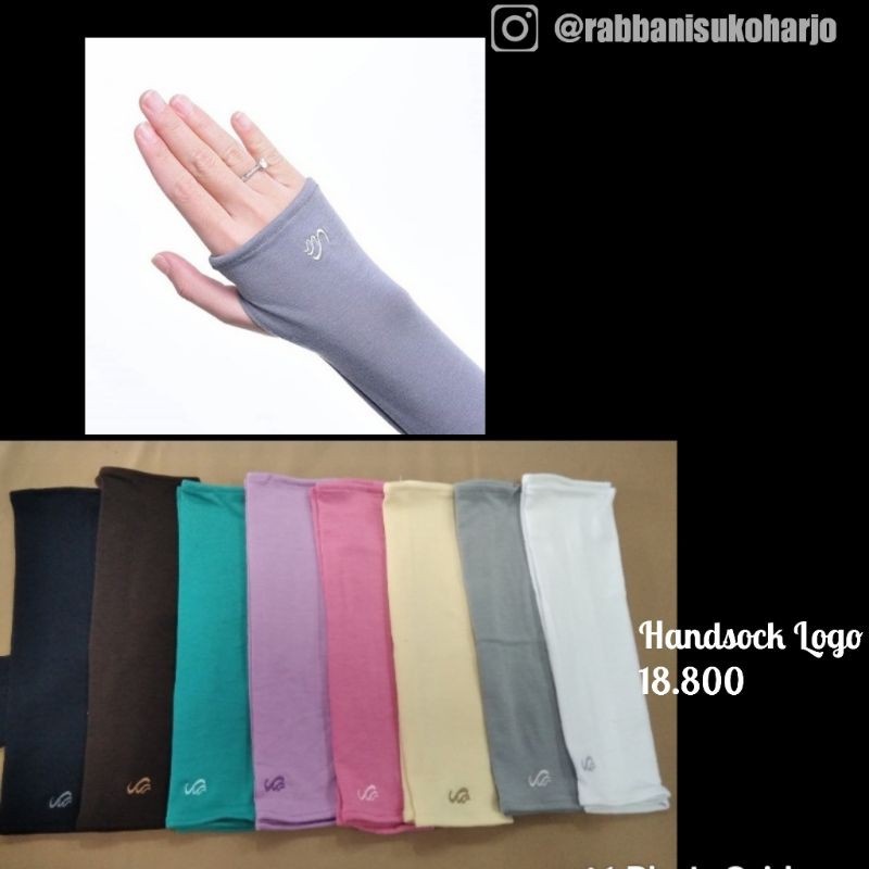 (RABBANI) HANDSOCK JEMPOL LOGO RABBANI | DEKER LENGAN PANJANG | DEKER LOGO RABBANI ORI